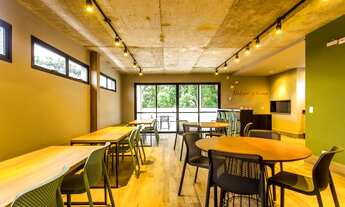 Imagem 7: Flat para venda tem 26 metros quadrados com 1 quarto em São Francisco - Curitiba - PR