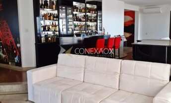 Imagem 2: Apartamento para aluguel possui 468 metros quadrados com 4 quartos em Cambuí - Campinas