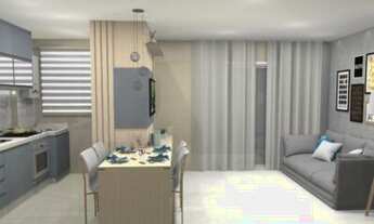 Imagem 5: Apartamento com 2 dormitórios à venda, 47 m² por R$ 195.000 - Tanguá - Almirante Tamandaré