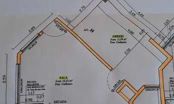 Imagem 3: Apartamento para venda tem 110 metros quadrados com 3 quartos em Centro - Santa Cruz do Su