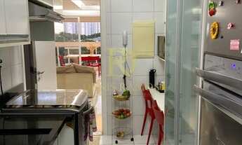 Imagem 7: APARTAMENTO, A VENDA, 4 QUARTOS, COM 131m2, EM ALPHAVILLE I, ANDAR ALTO COM VISTA MAR. SA