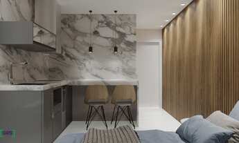 Imagem 6: Apartamento flat studio novo em carneiros tamandaré com lazer perto da praia nascente