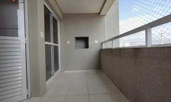 Imagem 5: Apartamento com 2 quartos, sendo 1 suíte, sacada com churrasqueira, 1 vaga de garagem