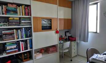 Imagem 4: Apartamento para venda tem 90 m² com 3 quartos suíte 2 vagas em Casa Amarela - Recife - PE