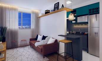 Imagem 2: Apartamento novo de 02 dormitórios com vaga na região do Butantã