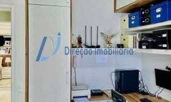 Imagem 5: Leblon - Frente - Andar alto - 2a quadra - Todo montado - 3 quartos (1 suíte) - Ótimos arm