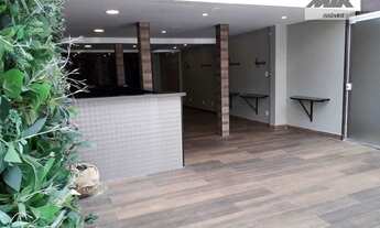 Imagem 5: Salão comercial com dois pavimentos, térreo e subsolo para aluguel, possui 170 metros quad