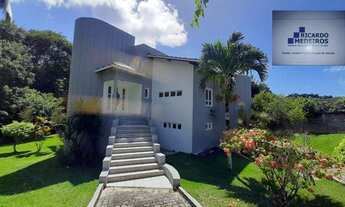 Imagem 3: Casa de 400m² de área construída, com 4 suítes, Cond. encontro das águas