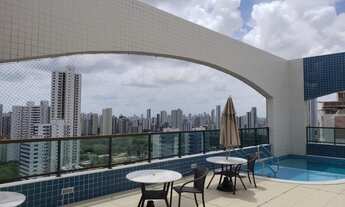 Imagem 6: Apartamento para Venda em Recife, Casa Amarela, 3 dormitórios, 1 suíte, 2 banheiros, 1 vag