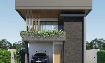 Imagem 2: Excelente Casa Duplex NOVA, c/ 188m2, 4 Suítes e Área de lazer no condomínio!