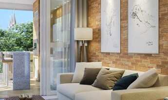 Imagem 4: Apartamento na planta para venda tem 106 metros quadrados com 3 quartos