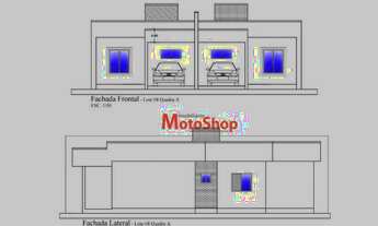 Imagem 2: Casa com 2 dormitórios à venda, 62 m² por R$ 160.000 - Caverazinho - Araranguá/SC
