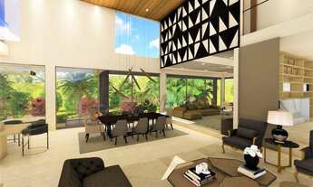 Imagem 3: Casa com 4 dormitórios à venda em Alphaville - Ribeirão Preto/SP