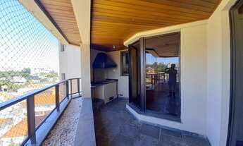 Imagem 6: Amplo apto de 240m2, 4 dorms, 4 suítes, 3 vagas na Chacara Aanto Antonio SP