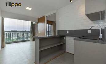 Imagem 2: Apartamento com 1 dormitório para alugar, 37 m² por R$ 3.490,00/mês - Cambuci - São Paulo