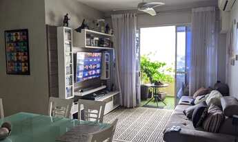 Imagem 2: Apartamento para venda tem 100 metros quadrados com 3 quartos em Edifício Flamingo