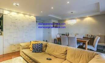 Imagem 3: Lado Metro V.Sônia apto 134- 3 dorms 1 suite arms, sala varanda-2 vagas- lazer- R$ 1196.0