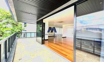 Imagem 5: Venda apartamento na Urca, 1p/ andar, 3 suítes, varandão, 4 vagas, 256 m², vista Baía de G