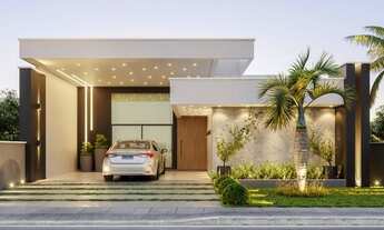 Imagem 4: Casa lindamente projetada e sendo construída para o conforto da família!