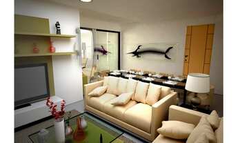 Imagem 2: Apartamento para venda possui 59 metros quadrados com 3 quartos em Encruzilhada - Recife