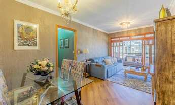 Imagem 4: Apartamento mobiliado e decorado, 2 dormitórios 1 vaga com 2 sacadas pronto para morar mor