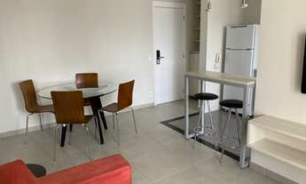 Imagem 2: Apartamento com 1 dormitório à venda, 48 m² por R$ 680.000,00 - Brooklin - São Paulo/SP