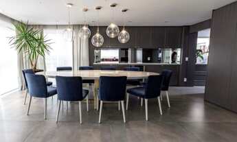 Imagem 5: Apartamento para venda com 264 metros quadrados com 3 suítes 4 vagas mobiliado