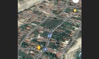 Imagem 6: Terreno na praia de Tabatinga