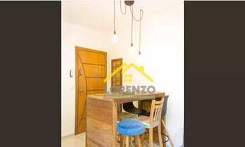 Imagem 4: Apartamento com 2 dormitórios à venda, 50 m² por R$ 297.000,00 - Jardim Paraíso - Santo An