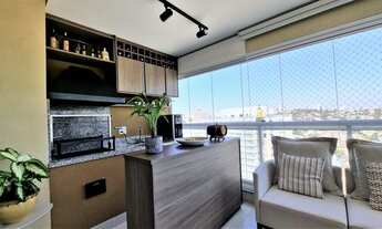 Imagem 6: Apartamento para venda possui 88 metros quadrados com 3 quartos em Vila Romana - São Paulo