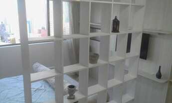 Imagem 4: FLAT, Boa Viagem, 1 Quarto/Sala, 30m², Mobiliado/Equipado, Vista Mar, Andar Alto, Lazer..