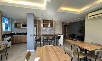 Imagem 6: Apartamento com 2 dormitórios e 2 vagas, 74 m², à venda por R$ 530.000 - Pátria Nova - Nov