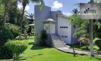 Imagem 5: Casa de 400m² de área construída, com 4 suítes, Cond. encontro das águas