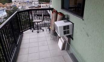 Imagem 6: Cobertura para venda possui 92 metros quadrados com 2 quartos