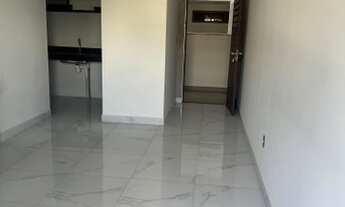 Imagem 2: Apartamento com vista lateral para o mar de Cabo Branco