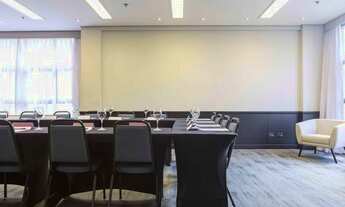 Imagem 6: O tradicional Le Corbusier próxmo ao Ibirapuera agora se chama Mercure Moema