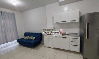 Imagem 4: Ótimo Apartamento semimobiliado com vista mar e morro do Cambirela - 2 dormitórios à vend