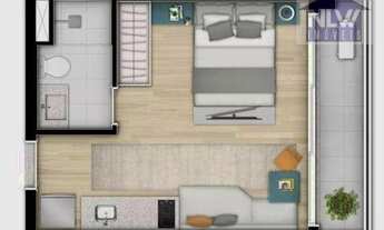 Imagem: Studio com 1 dormitório à venda, 27 m²