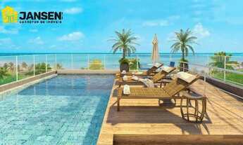 Imagem 2: PARADISE BEACH FLAT, FRENTE PARA O MAR DO BESSA