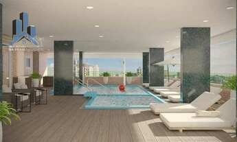 Imagem 7: Apartamento com 2 dormitórios à venda, 88 m² por R$ 561.669,40 - Ocian - Praia Grande/SP