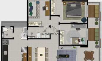 Imagem: Apartamento na Praia do Canto, com 3 quartos