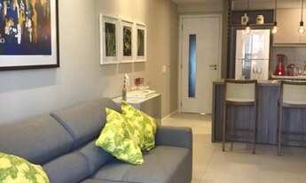 Imagem 2: Apto Quarto/Sala, Novo, Mobiliado! Pronto para Morar!