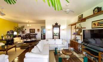 Imagem 3: Lindo apartamento, com planta de 200m²de 4 quartos sendo uma suíte com closet