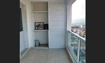 Imagem 3: Apartamento com 2 dormitórios para alugar, 70 m² por R$ 4.500,00/mês - Boqueirão - Santos