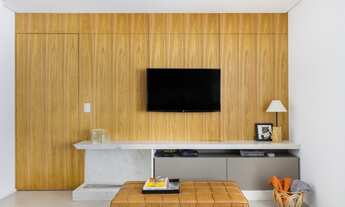 Imagem 7: Lindo apto mobiliado com 130m² para alugar no Brooklin/SP