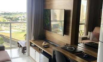 Imagem 5: Águas Claras - Blend Vendo apartamento mobiliado e decorado (porteira fechada). Alugado po