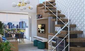 Imagem 2: Grande Oportunidade ! Cobertura Dúplex, 3 Qtos, 132 m², Fino Acabamento, Lazer de Clube