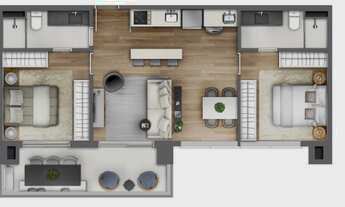 Imagem 3: LUMINUS JARDINS - JML 747