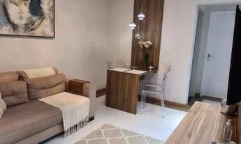 Imagem: Apartamento todo mobiliado com móveis planejados