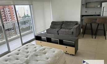 Imagem 3: Apartamento com 1 dormitório para alugar, 50 m² por R$ 3.300,00/mês - Vila Cruzeiro - São